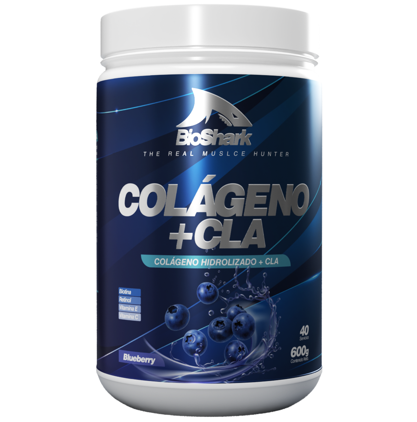 COLAGENO + CLA (600g)