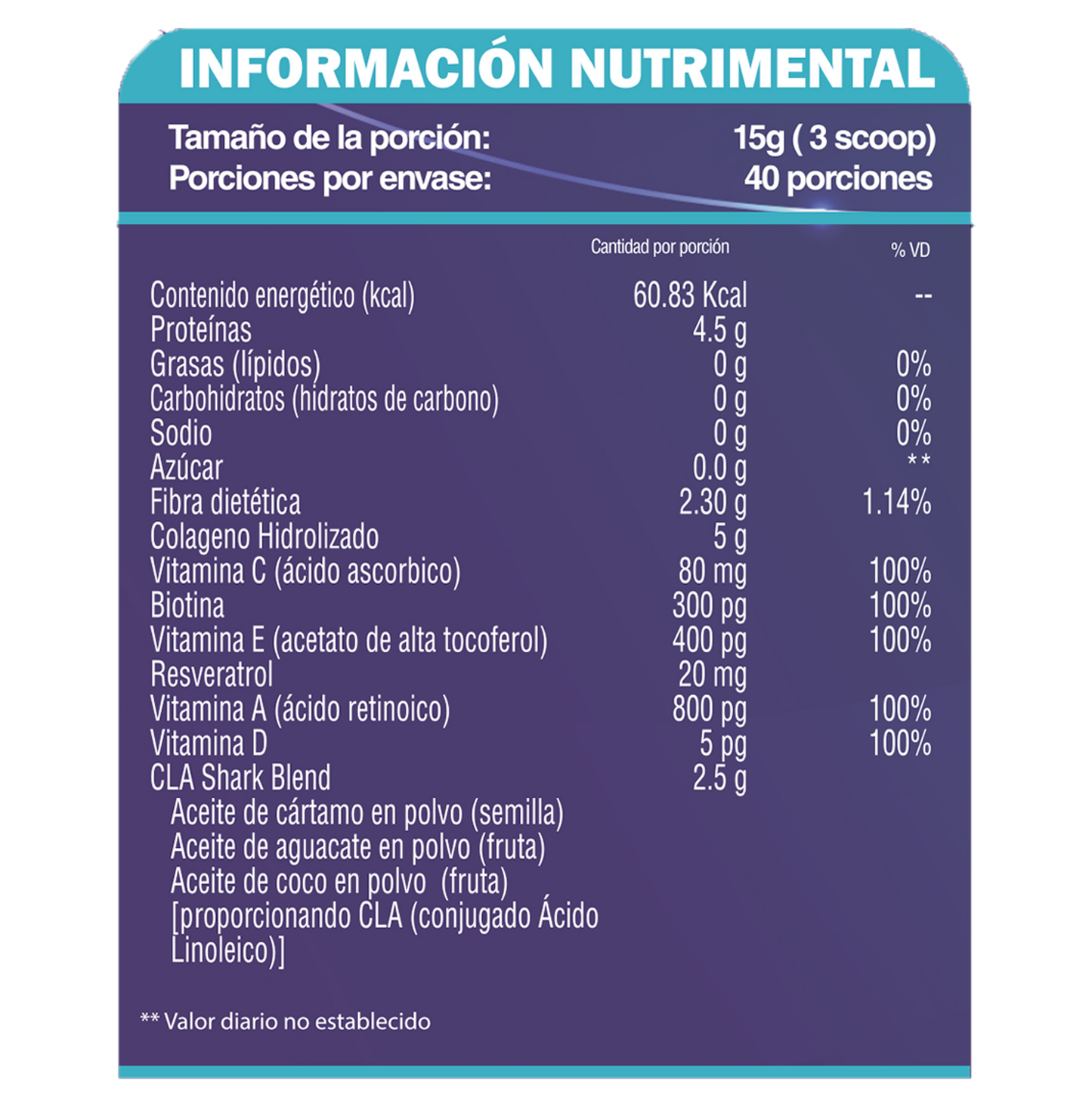 COLAGENO + CLA (600g)