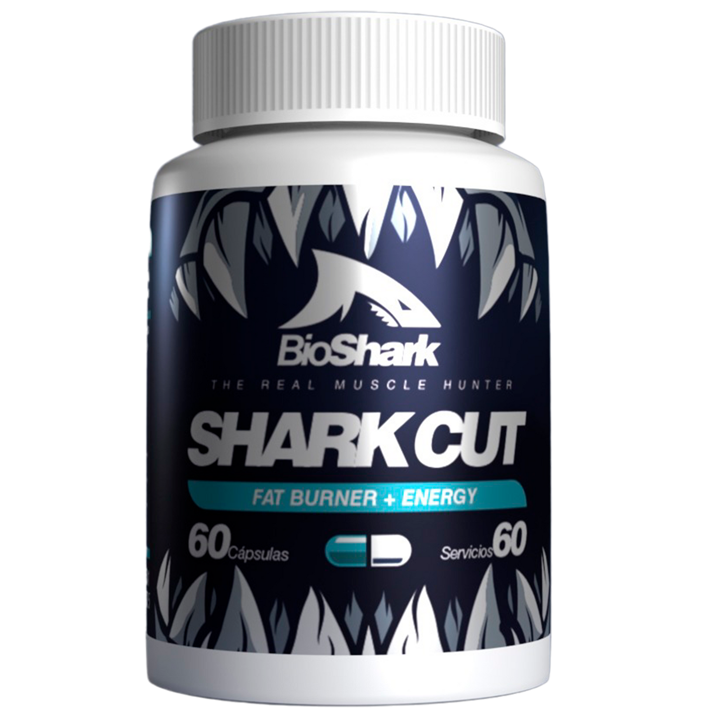 SHARK CUT (60 Caps)