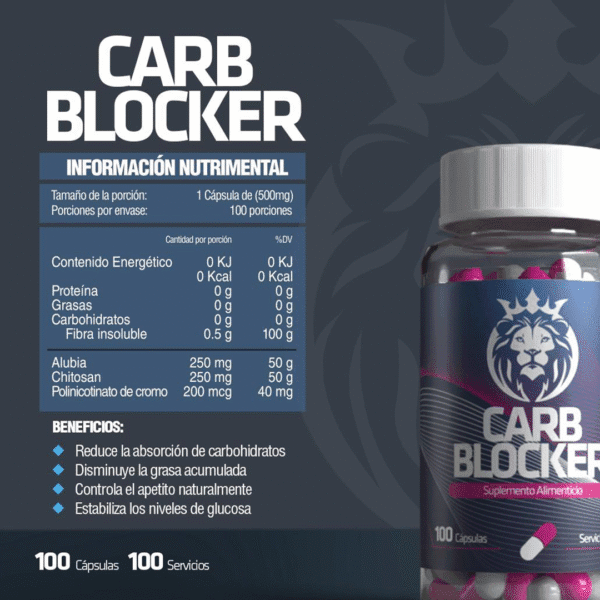 carb blocker (100 caps)