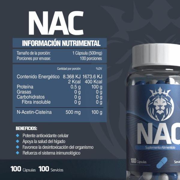 nac (100 caps)