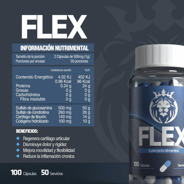 flex (100 caps)