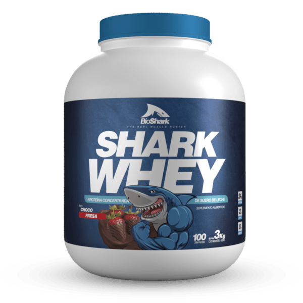 SHARK WHEY (3 KG)