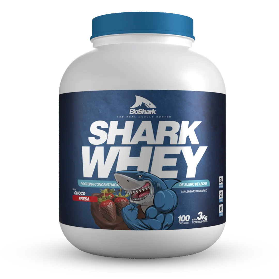 SHARK WHEY (3 KG)