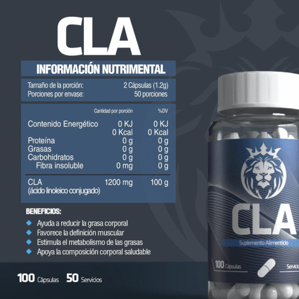 cla (100 caps)