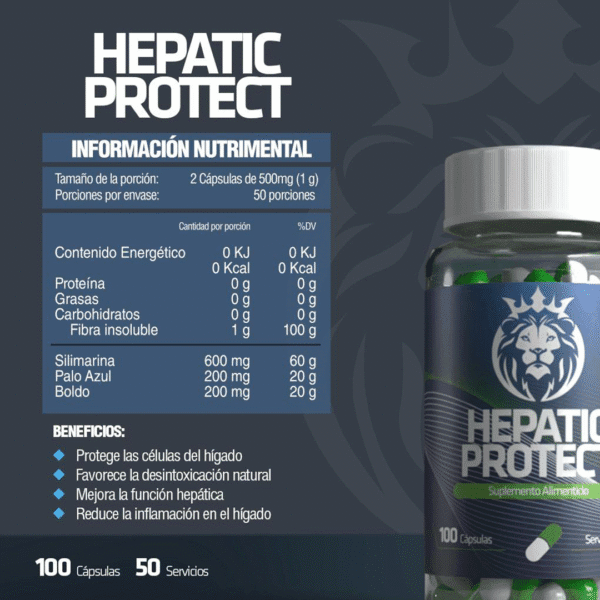 hepatic protect (100 caps)