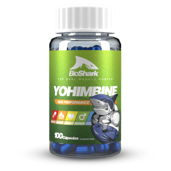 yohimbina (100 cápsulas)