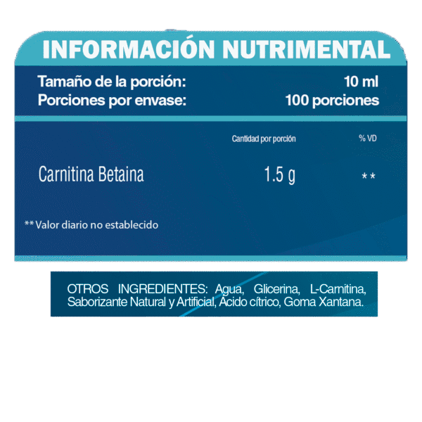 l carnitina (1l)