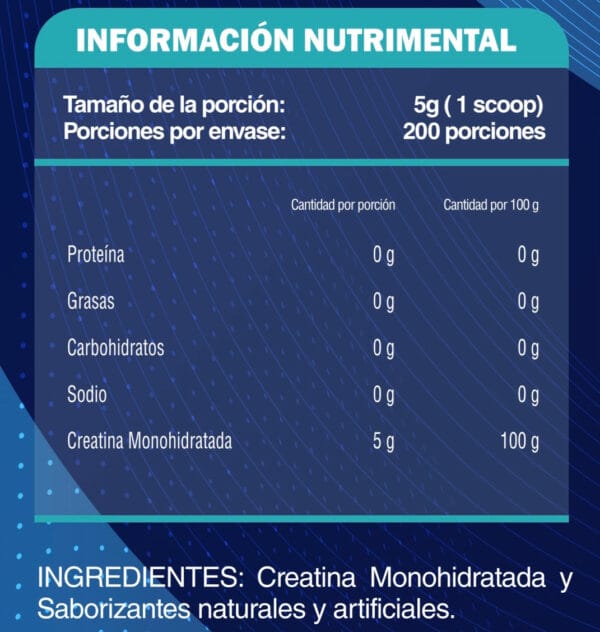 creatina (1kg)