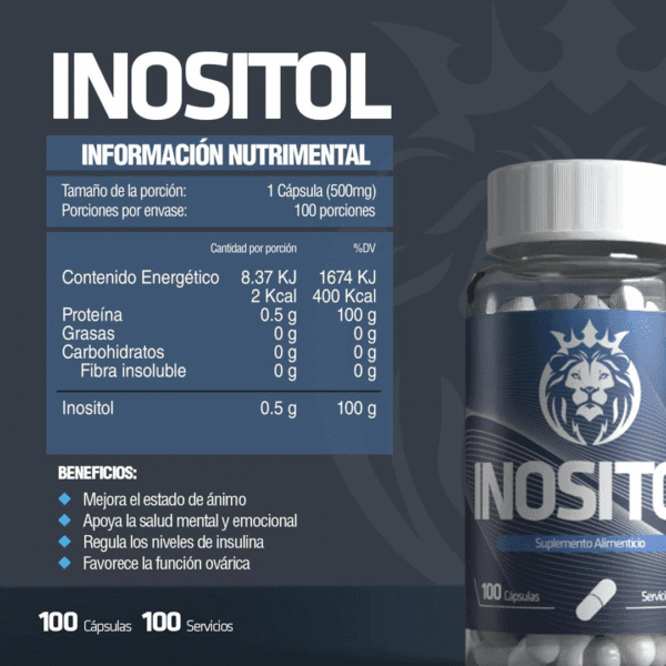 inositol (100 caps)