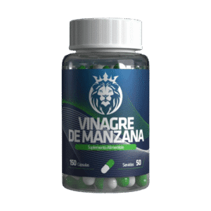 vinagre de manzana (150 caps)