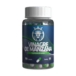 vinagre de manzana (150 caps)