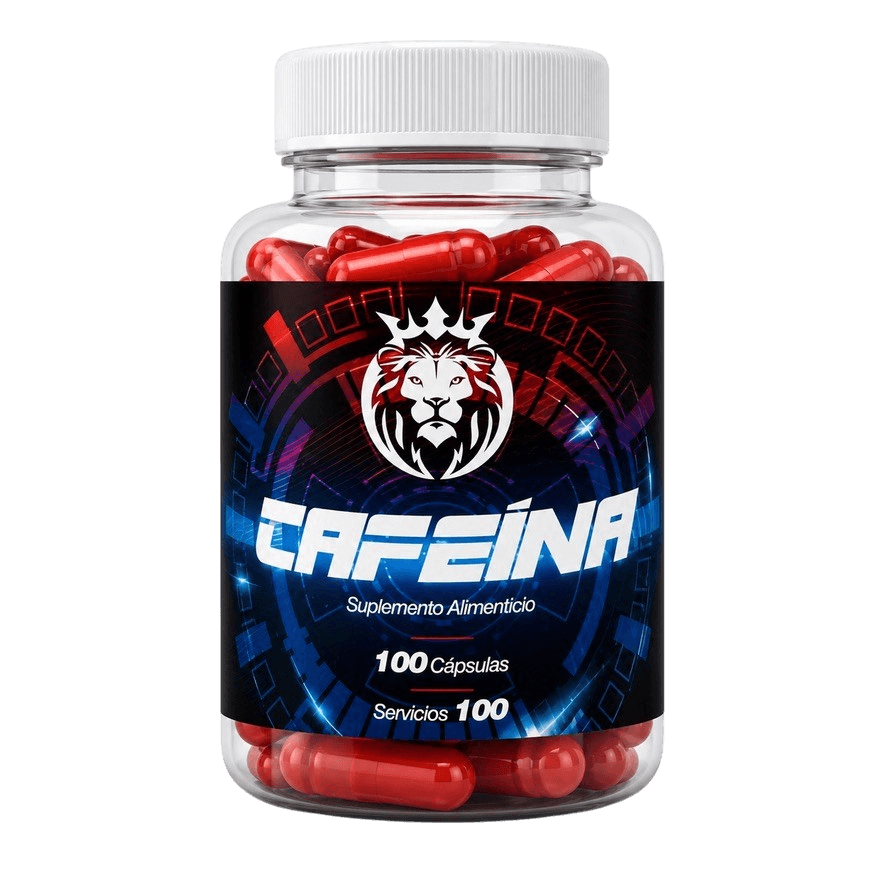 CAFEÍNA (100 CAPS)