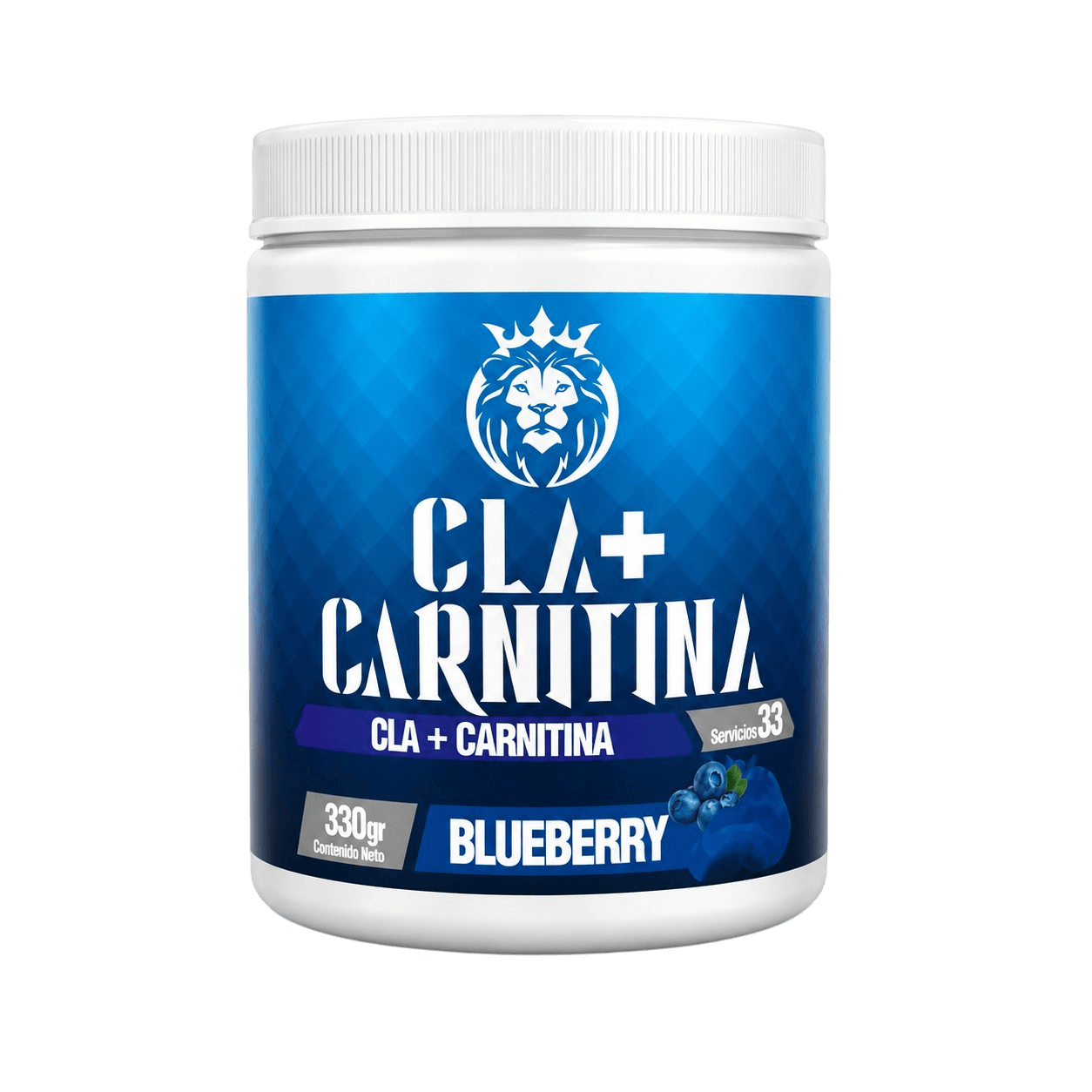 CLA + L-CARNITINA (330GR)