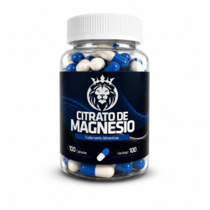 Citrato de Magnesio (100CAPS)
