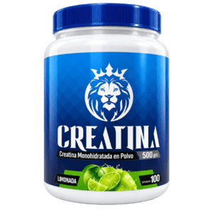 Creatina Monohidratada Con Sabor (500g)
