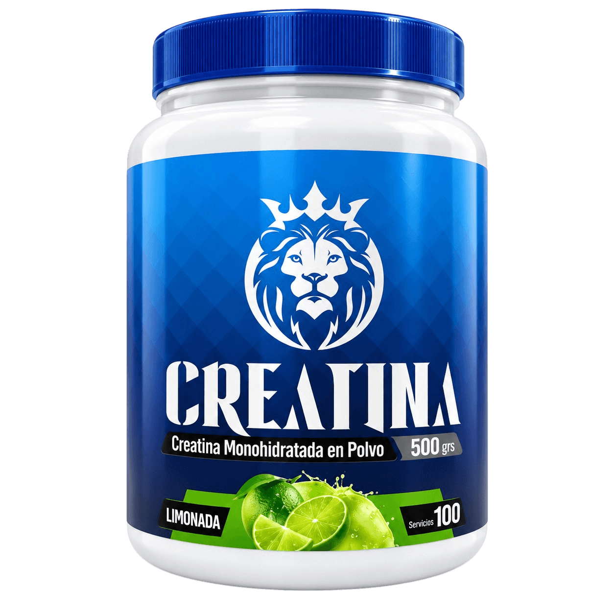 Creatina Monohidratada Con Sabor (500g)
