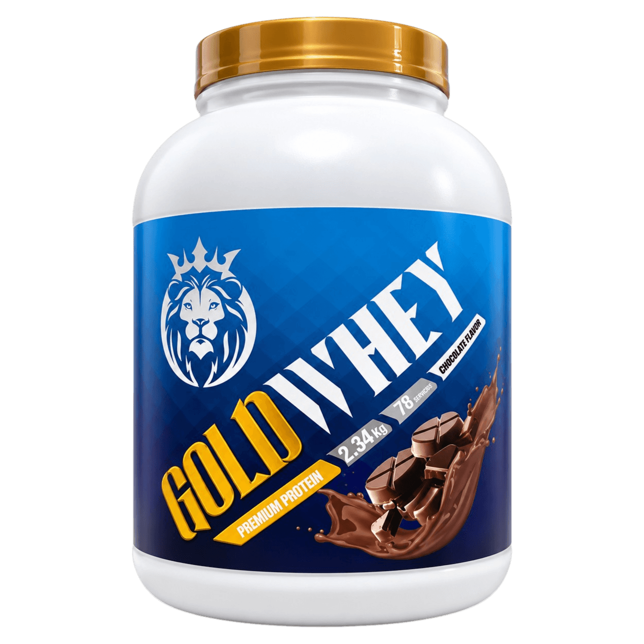 Gold Whey (2.340kg)
